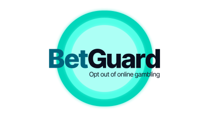 BetGuard logo tagline and shield